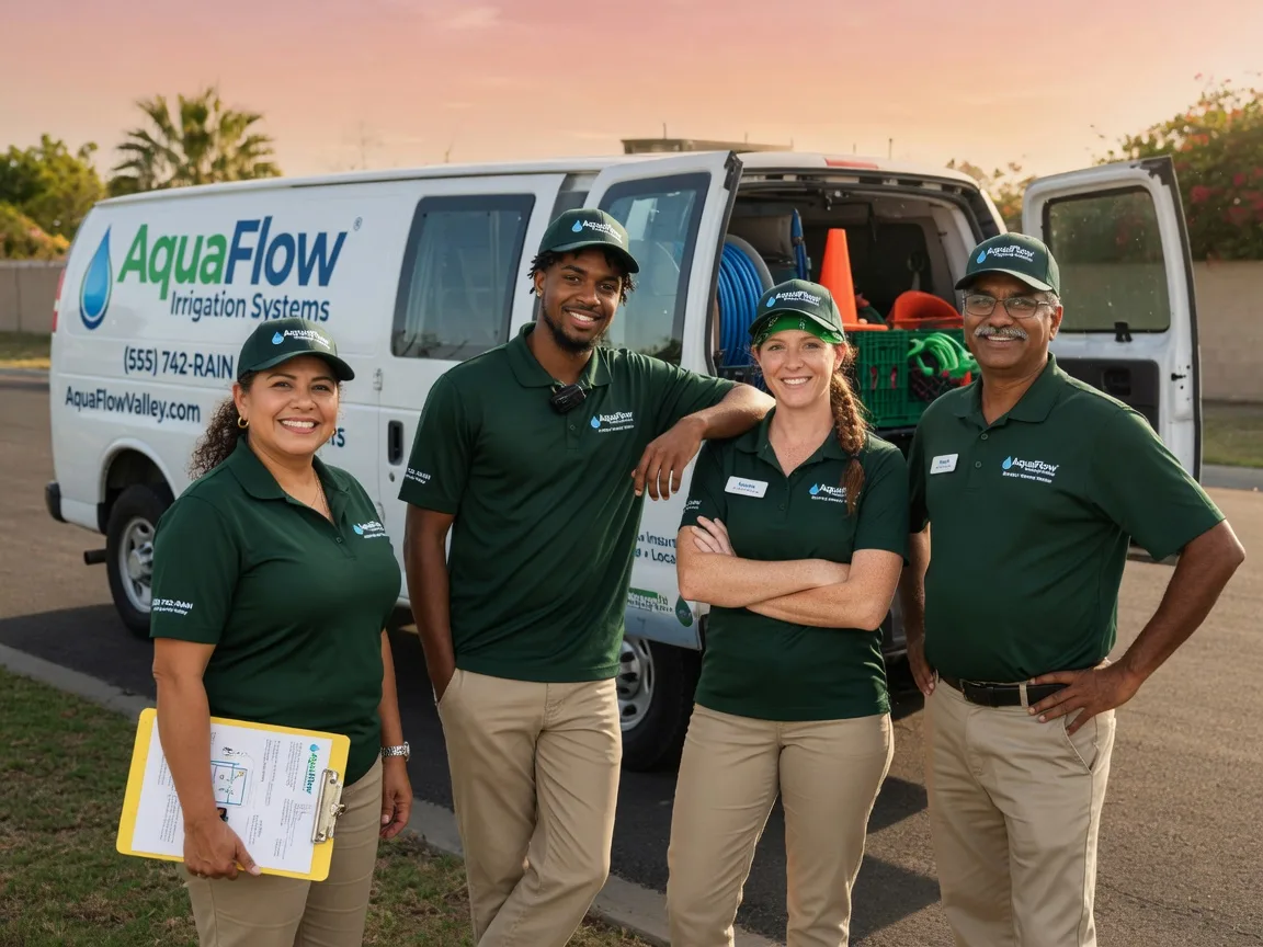 Irrigation Installation company in Green Bay, VA